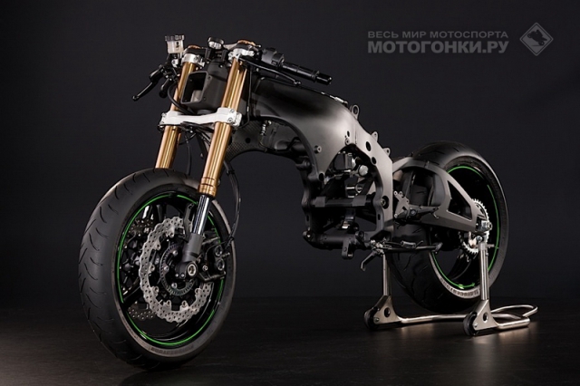 Kawasaki ZX-10R (2011) - шасси