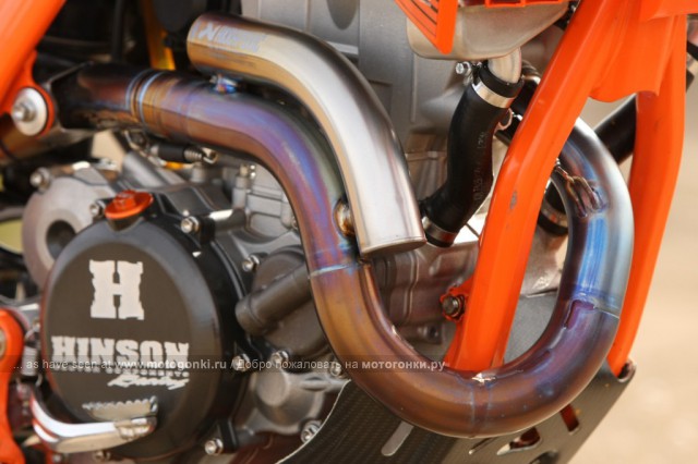 Дополнительное изображение к новости Мотокросс: заводская команда KTM в США - первые фото