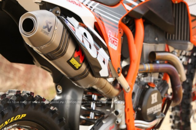 Дополнительное изображение к новости Мотокросс: заводская команда KTM в США - первые фото