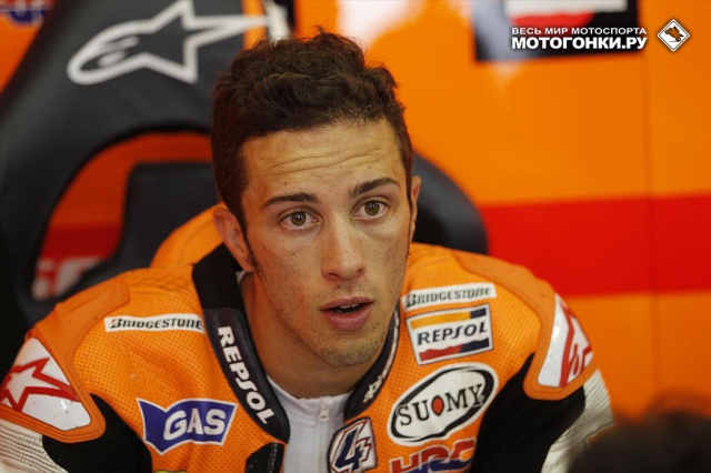Repsol Honda - Андреа Довициозо