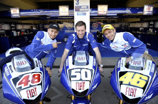 FIAT Yamaha, Лин Джарвис