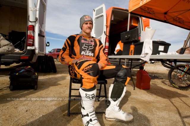 Кен Роксен Red Bull KTM 2011