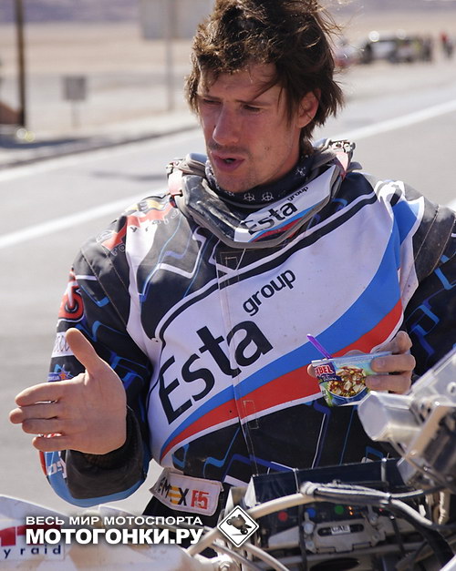 Алексей Наумов, Дакар 2011 Алексей Наумов, Дакар 2011