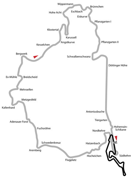 Nürburgring и его Северная петля Nürburgring и его Северная петля