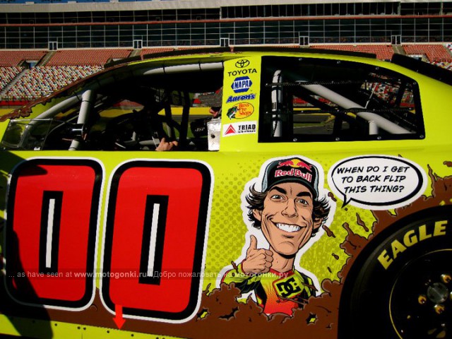 Trevis Pastrana, NASCAR Trevis Pastrana, NASCAR