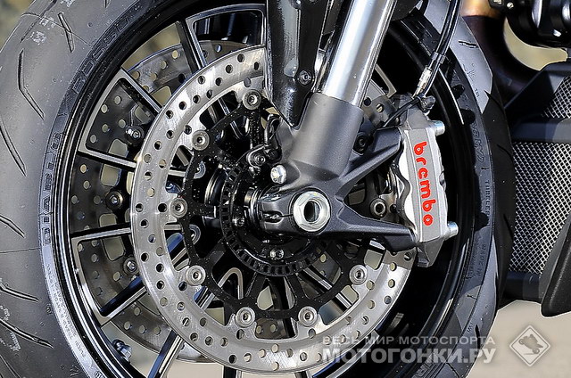 Ducati Diavel: Brembo Monoblock ABS -    1198 SP height=424