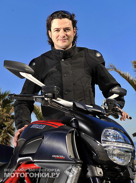 Джулио Малайоли - технический директор проекта Ducati Diavel Джулио Малайоли - технический директор проекта Ducati Diavel