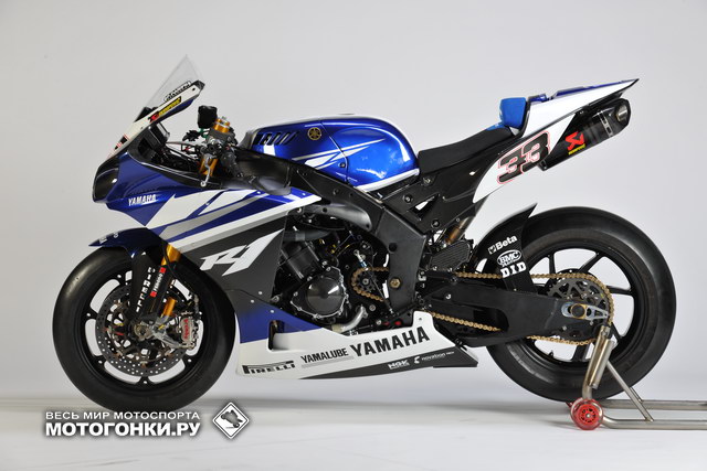Yamaha YZF-R1 WSBK Марко Меландри Yamaha YZF-R1 WSBK Марко Меландри