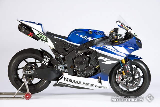 Новинка сезона! Yamaha YZR-M1 под номером 58 принадлежит Юджину Лаверти Новинка сезона! Yamaha YZR-M1 под номером 58 принадлежит Юджину Лаверти
