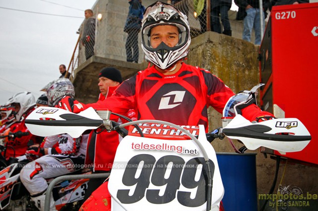 Руи Гонсалвес - напарник Бобрышева по World Motocross Honda