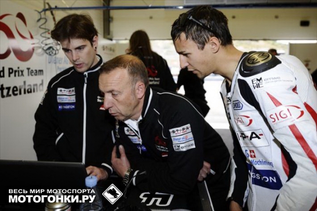 Moto2: Randy KRUMMENACHER, Kiefer Racing Moto2: Randy KRUMMENACHER, Kiefer Racing