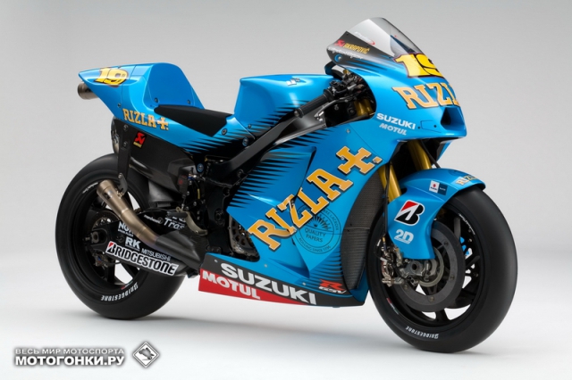 MotoGP: Suzuki GSV-R 800 (2011) MotoGP: Suzuki GSV-R 800 (2011)