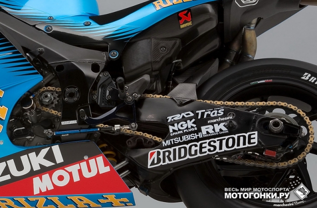 MotoGP: Suzuki GSV-R 800 (2011) MotoGP: Suzuki GSV-R 800 (2011)