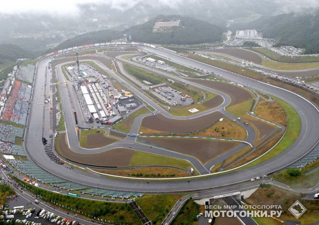Гран-При Японии - Twinring Motegi Circuit Гран-При Японии - Twinring Motegi Circuit