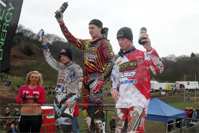 подиум класса MX1: Дезалле, Леок, Рамон подиум класса MX1: Дезалле, Леок, Рамон