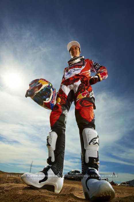 Дополнительное изображение к новости Мотокросс: Марвен Мюскен вернулся на мотоцикл
