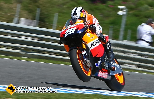 MotoGP: Гран-При Испании, Дани Педроса MotoGP: Гран-При Испании, Дани Педроса