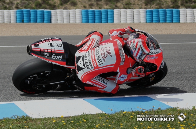 MotoGP: Хейден тестирует Ducati GP12 MotoGP: Хейден тестирует Ducati GP12