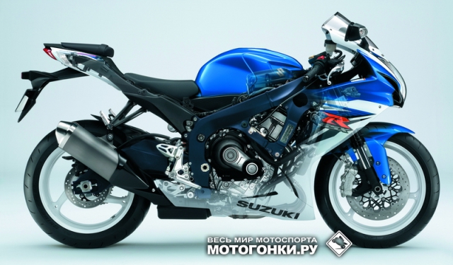 Тест-драйв: Suzuki GSX-R600 (2011) Тест-драйв: Suzuki GSX-R600 (2011)