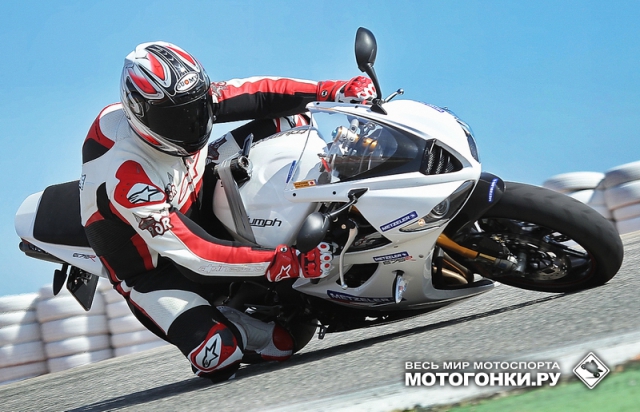 Тест-драйв: Triumph Daytona 675R (2011) Тест-драйв: Triumph Daytona 675R (2011)