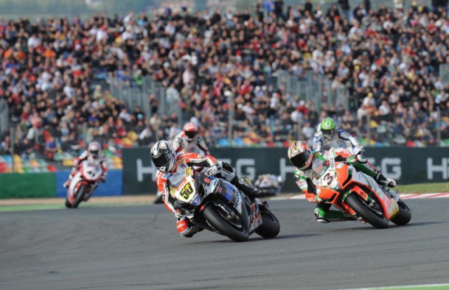 WSBK, Miller Motorsports Park: Гуинтоли vs Бьяджи WSBK, Miller Motorsports Park: Гуинтоли vs Бьяджи