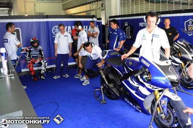 MotoGP, тесты в Сепанге, Yamaha Factory MotoGP, тесты в Сепанге, Yamaha Factory
