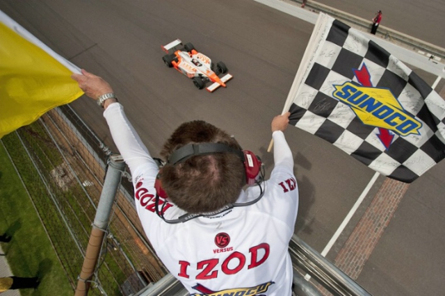 Финиш Indy 500 Финиш Indy 500