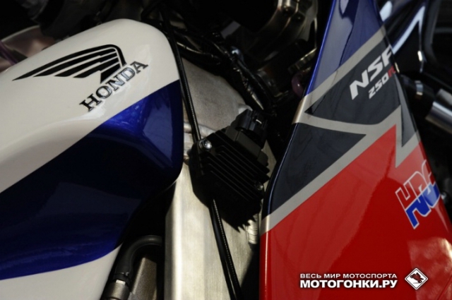 Honda NSF250R: Moto3 Honda NSF250R: Moto3