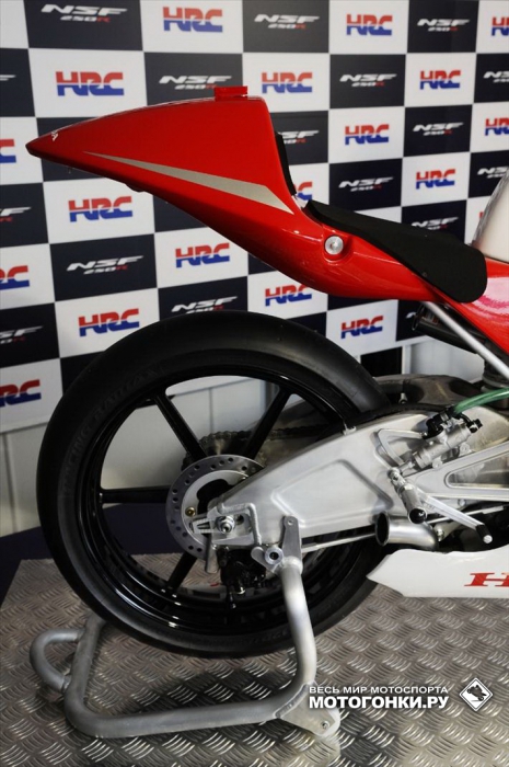 Honda NSF250R: Moto3 Honda NSF250R: Moto3