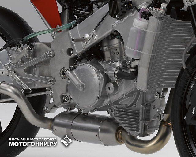 Honda NSF250R: Moto3 - новый двигатель Honda NSF250R: Moto3 - новый двигатель