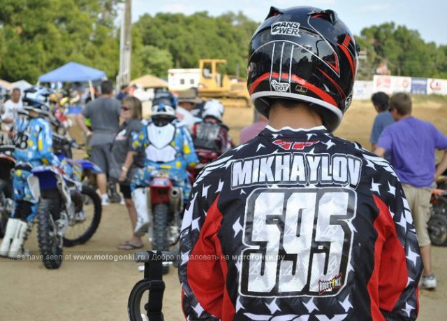 595- Evgeny Mikhaylov в AMA motocross 595- Evgeny Mikhaylov в AMA motocross