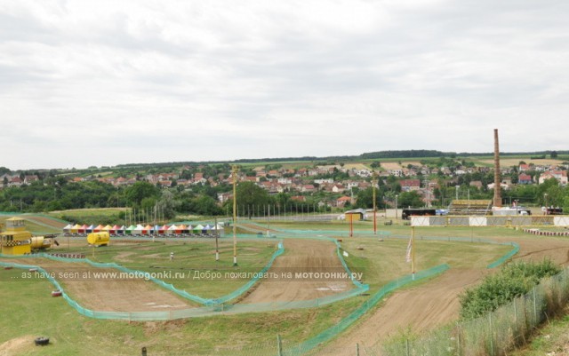трасса 5 этапа WMX, Словакия трасса 5 этапа WMX, Словакия