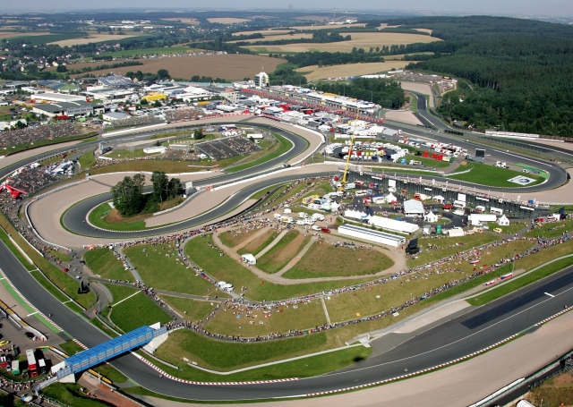 Новая конфигурация Sachsenring Новая конфигурация Sachsenring