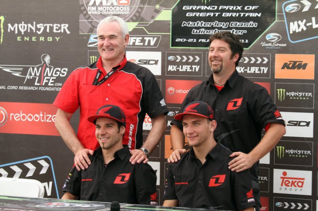 World Motocross Honda World Motocross Honda