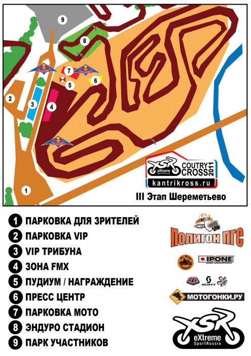 схема трассы схема трассы