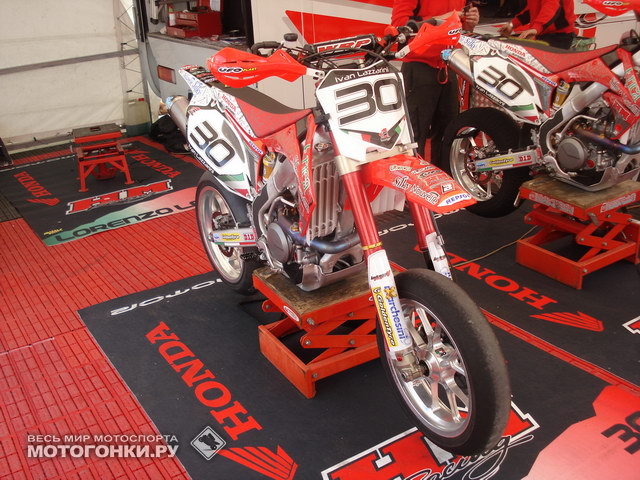 HM Honda CRF450F Ивана Лаццарини HM Honda CRF450F Ивана Лаццарини