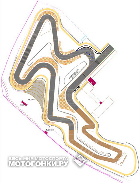 Motorland Aragon Supermoto Sky Section Motorland Aragon Supermoto Sky Section