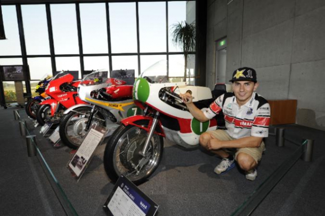 Yamaha Racing - выставка в Honda Collection Hall Yamaha Racing - выставка в Honda Collection Hall