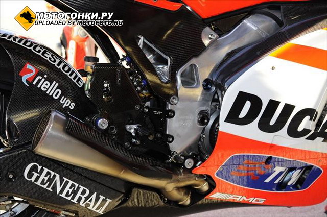 Ducati Desmosedici GP12 Deltabox Ducati Desmosedici GP12 Deltabox