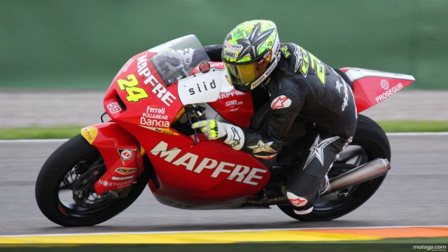 Moto2: Тони Элиас будет выступать за Aspar Racing в 2012 году Moto2: Тони Элиас будет выступать за Aspar Racing в 2012 году