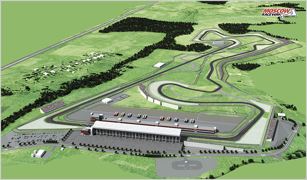 Moscow Raceway Circuit (MRW), Россия title=