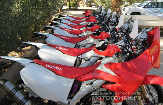 Honda Europe на Дакаре 2012 Honda Europe на Дакаре 2012