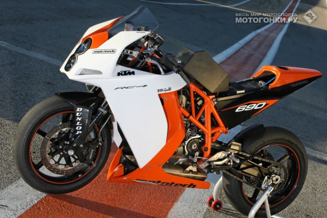 Mototech KTM RC4 690R (2012) Mototech KTM RC4 690R (2012)