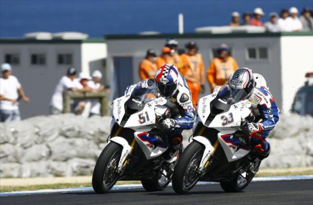 BMW Motorrad: Хезлам и Меландри BMW Motorrad: Хезлам и Меландри