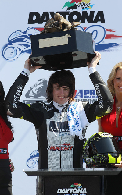 Джой Пакскарелла, Daytona 200 Джой Пакскарелла, Daytona 200