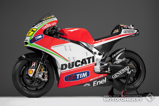 Ducati Desmosedici GP12 Ducati Desmosedici GP12