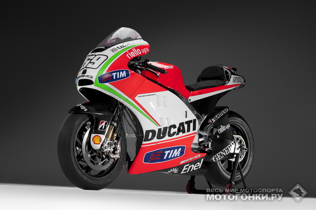 Ducati Desmosedici GP12 Ducati Desmosedici GP12
