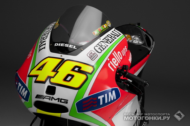 Ducati Desmosedici GP12 Ducati Desmosedici GP12