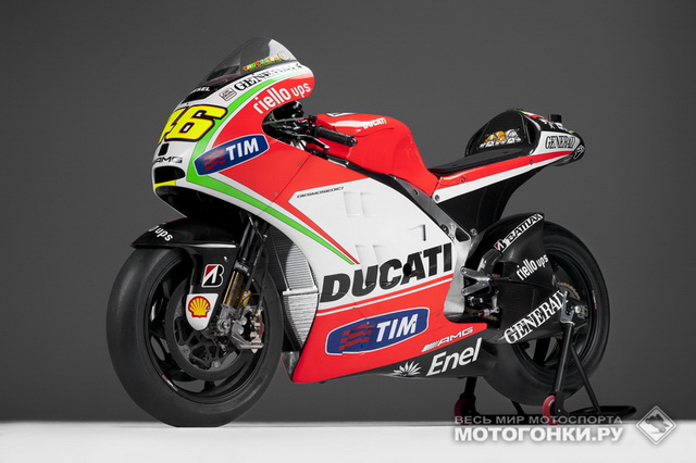 Ducati Desmosedici GP12 Ducati Desmosedici GP12