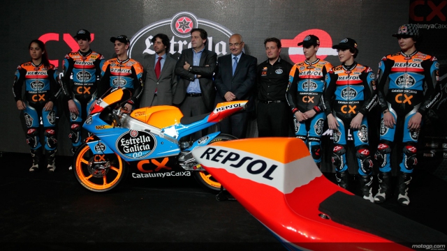 Moto3: CaixaCtatlunya Repsol Moto3: CaixaCtatlunya Repsol